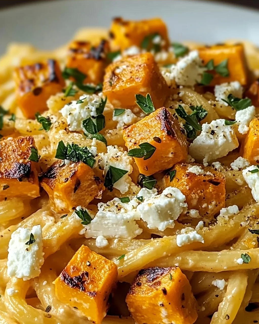 Kürbis Feta Pasta: Dein ultimatives, unglaublich leckeres Rezept!