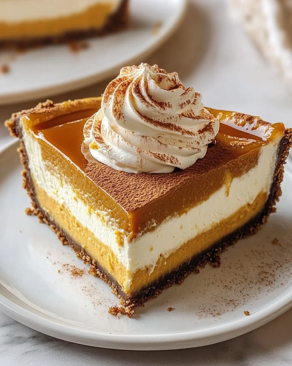 Kürbis-Pie-Cheesecake: Himmlischer Genuss im Herbst!