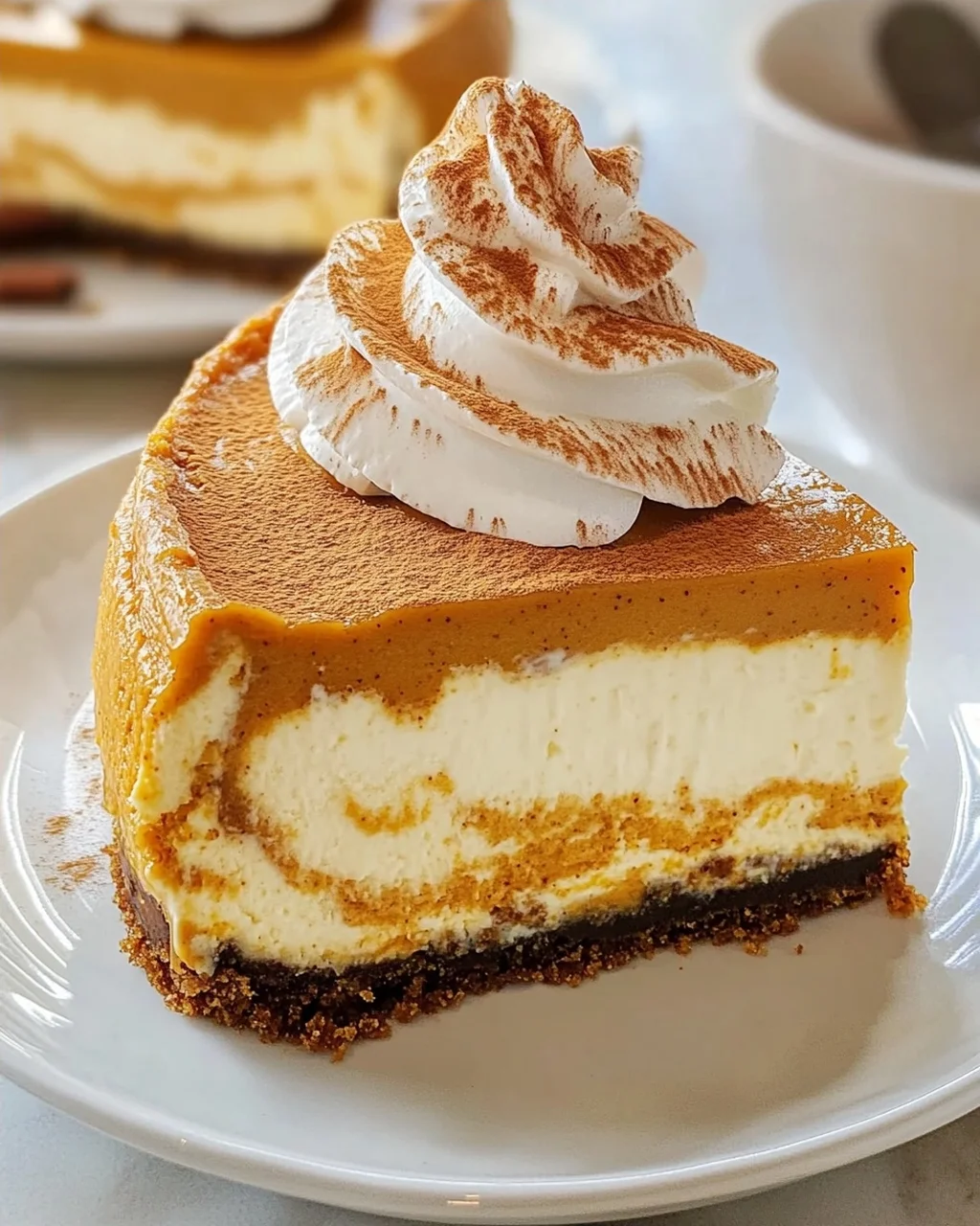 Kürbis-Pie-Cheesecake: Himmlischer Genuss im Herbst!