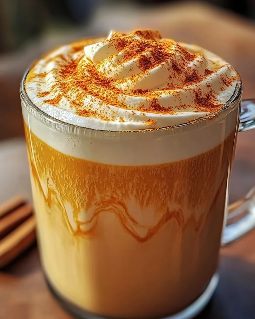 Kürbisgewürzmilch für gemütliche Herbstabende