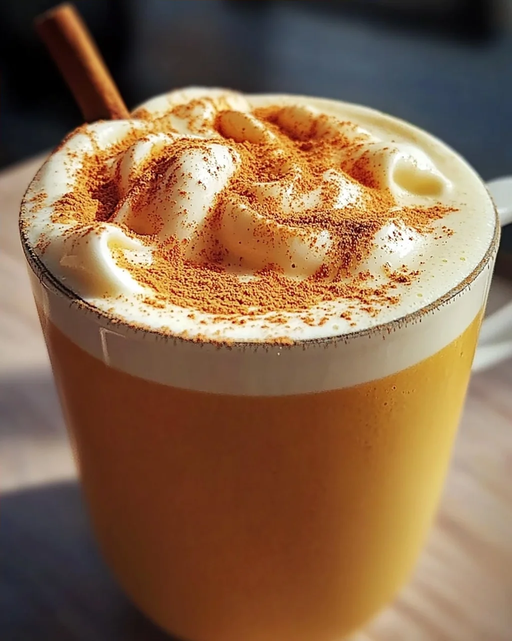 Kürbisgewürzmilch für gemütliche Herbstabende