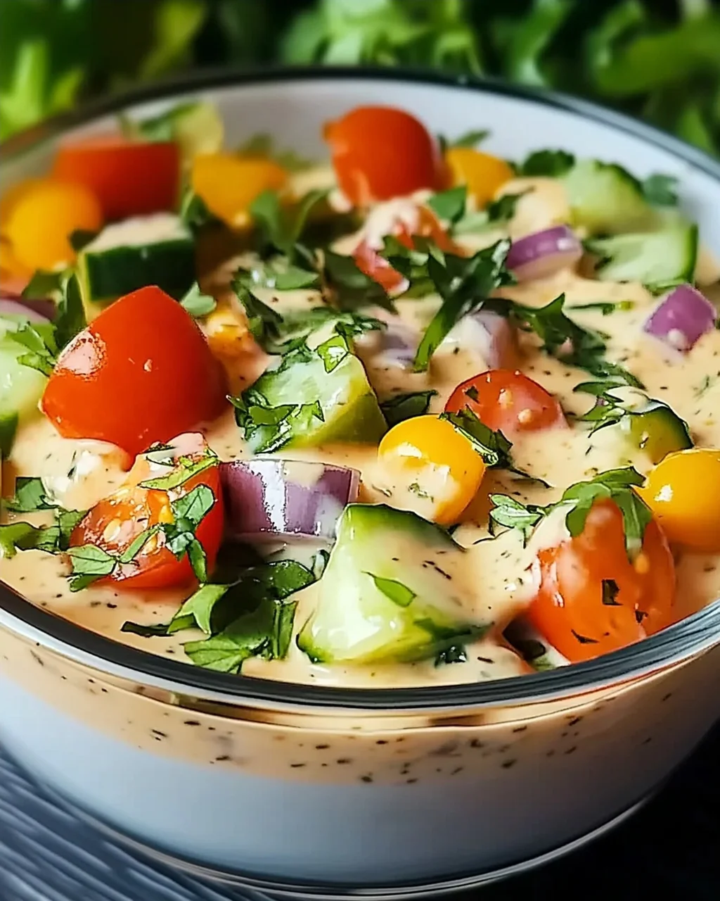 Leckere Salatsoße wie im Restaurant