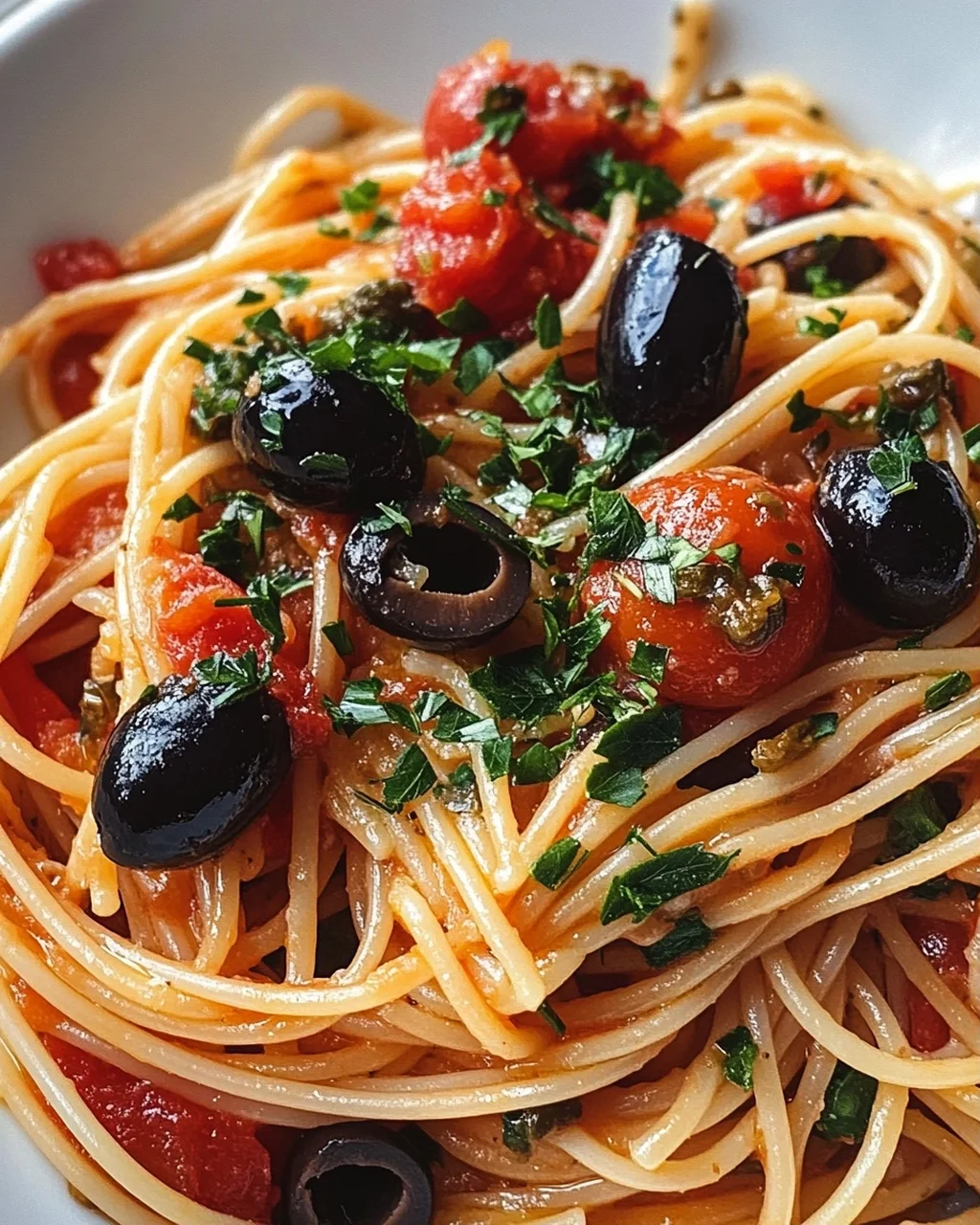 Leckere Spaghetti Puttanesca – Schnelles Rezept ohne Alkohol