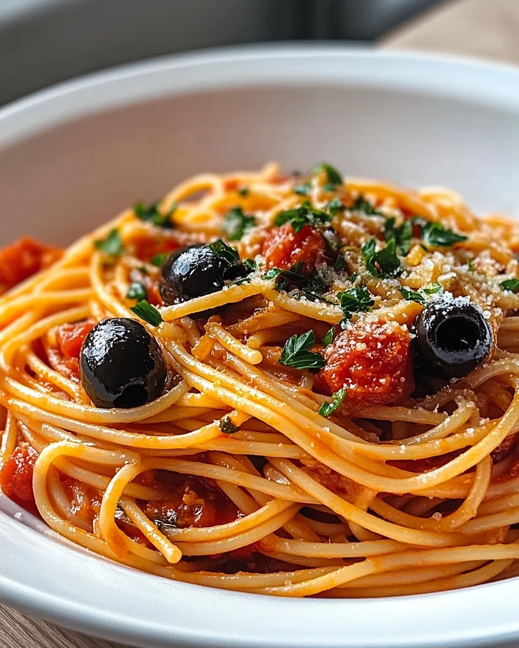 Leckere Spaghetti Puttanesca – Schnelles Rezept ohne Alkohol