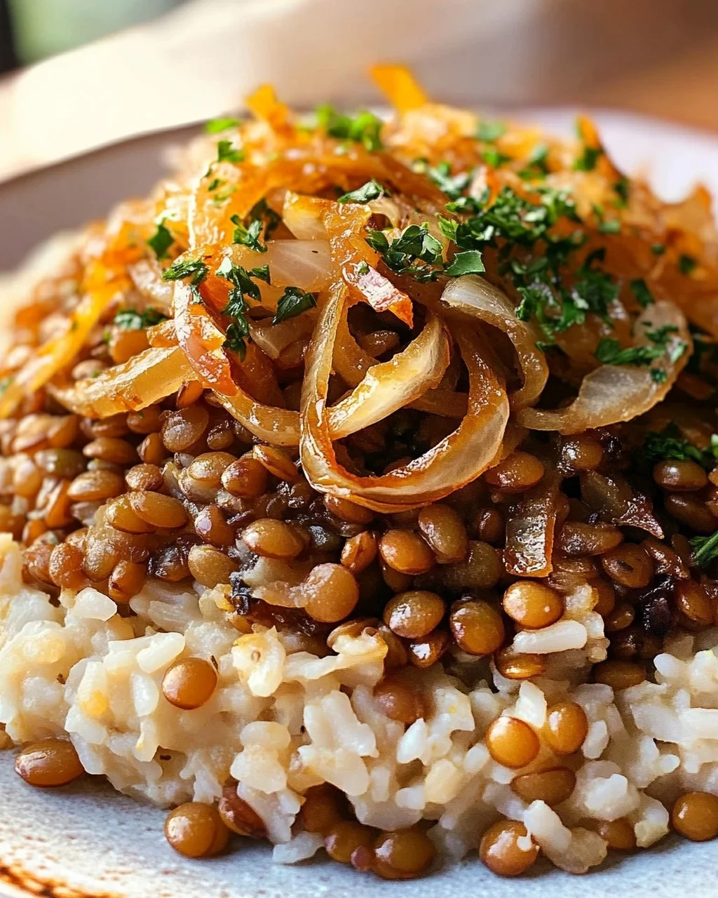 Leckeres Mujadara Rezept: Einfach, gesund und vegan genießen!