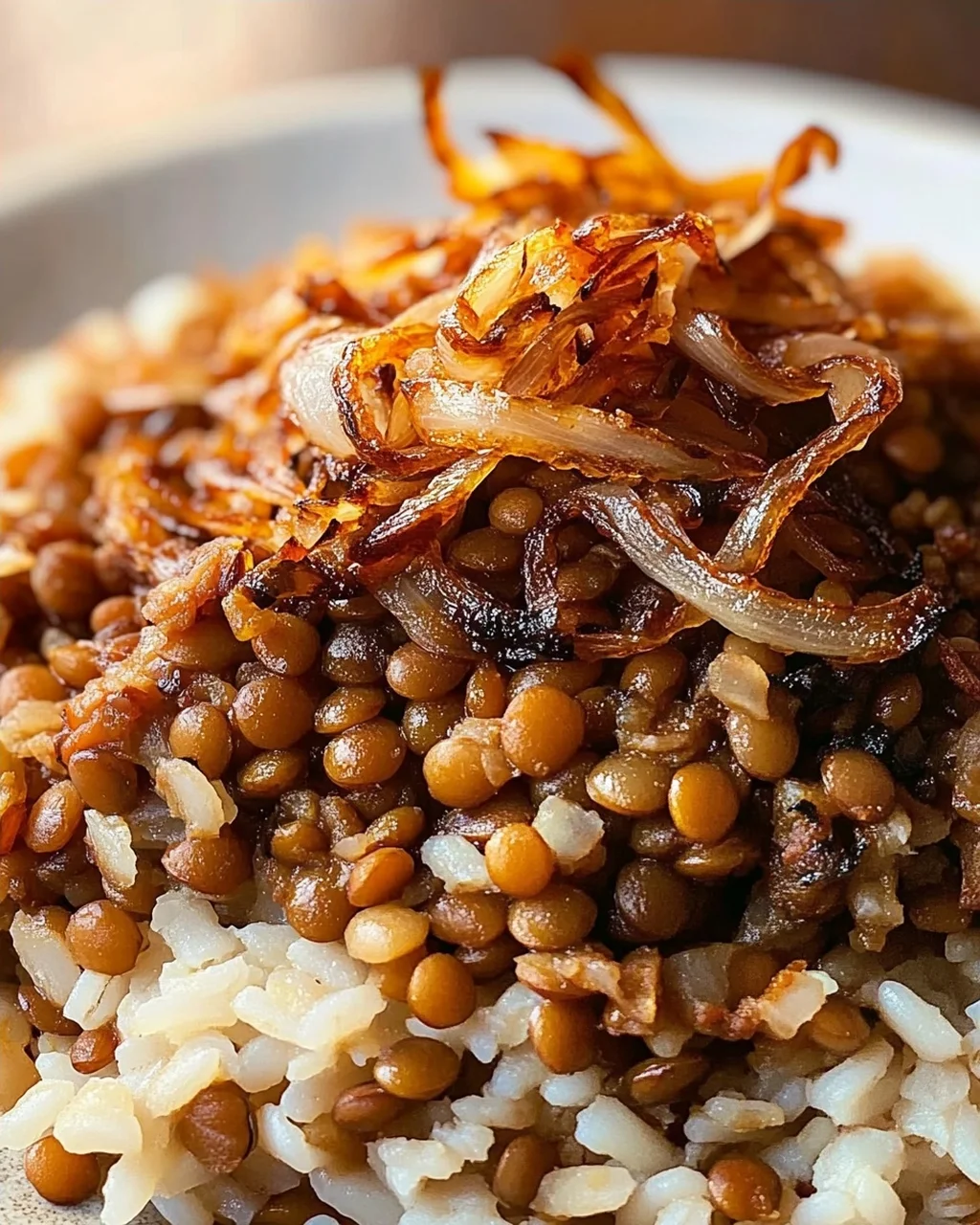 Leckeres Mujadara Rezept: Einfach, gesund und vegan genießen!