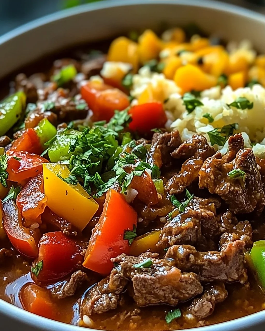 Leckeres Rindfleisch-Rezept mit aromatischen Zutaten