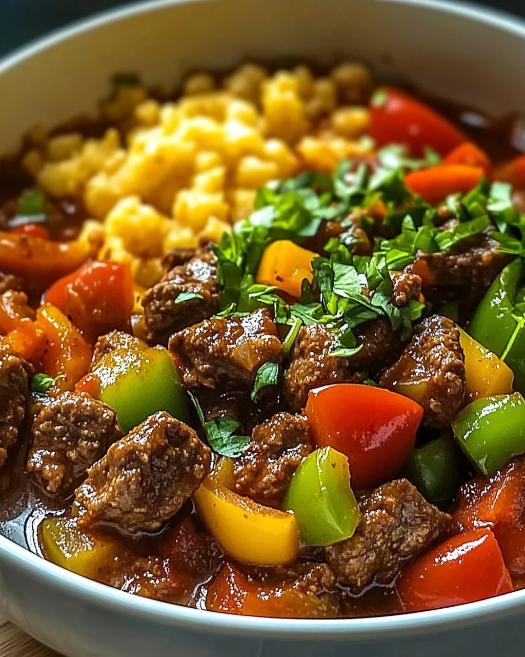 Leckeres Rindfleisch-Rezept mit aromatischen Zutaten