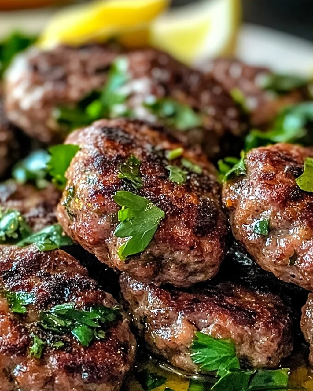 Libanesische Kafta: Saftige Genussmomente Zuhause