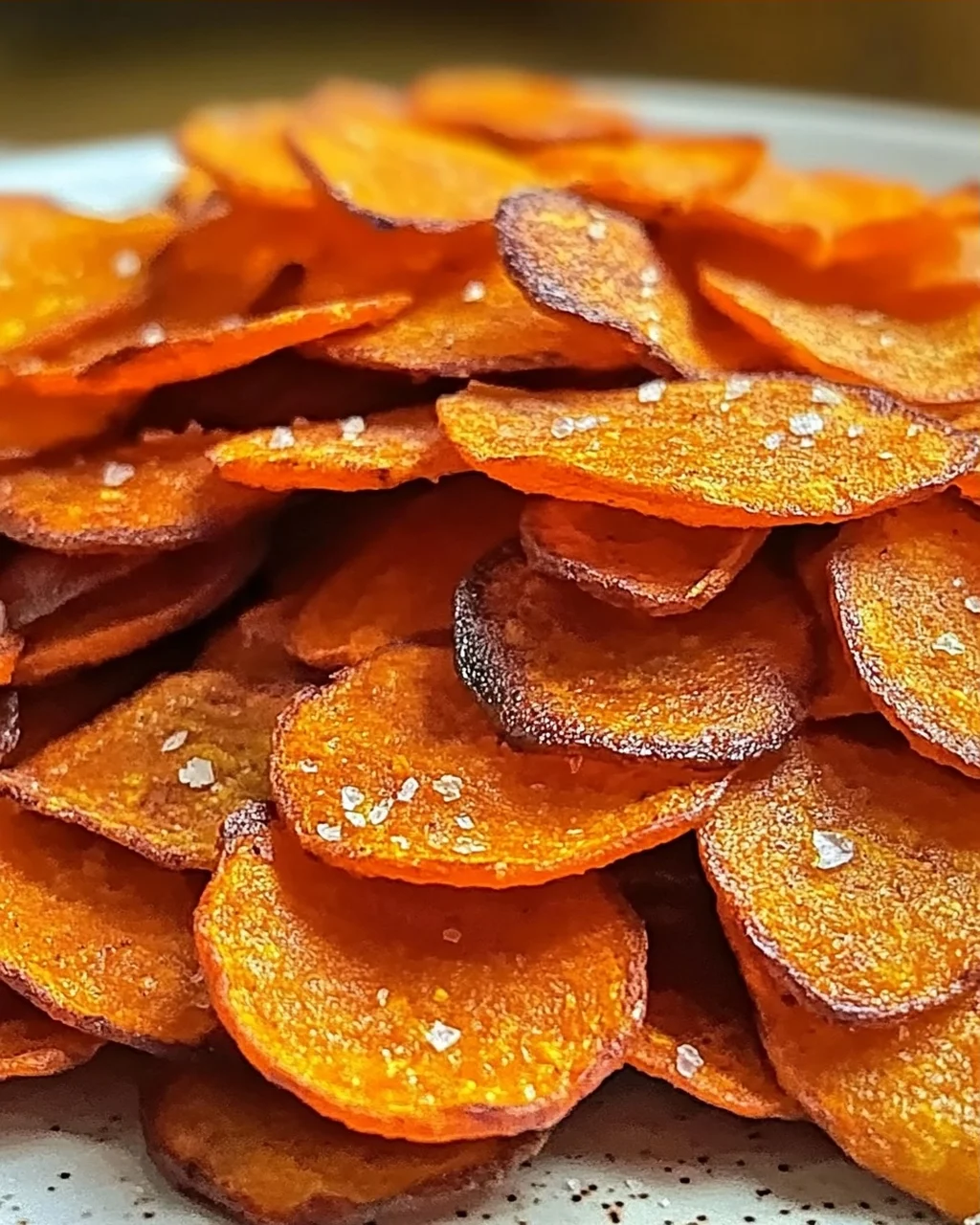 Möhrenchips – Der gesunde Snack Spaß für alle
