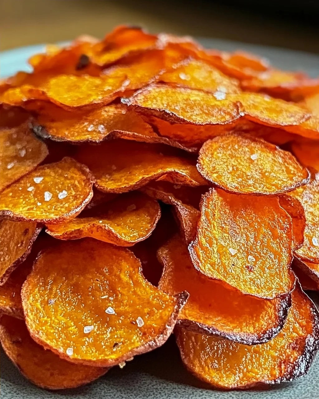 Möhrenchips – Der gesunde Snack Spaß für alle