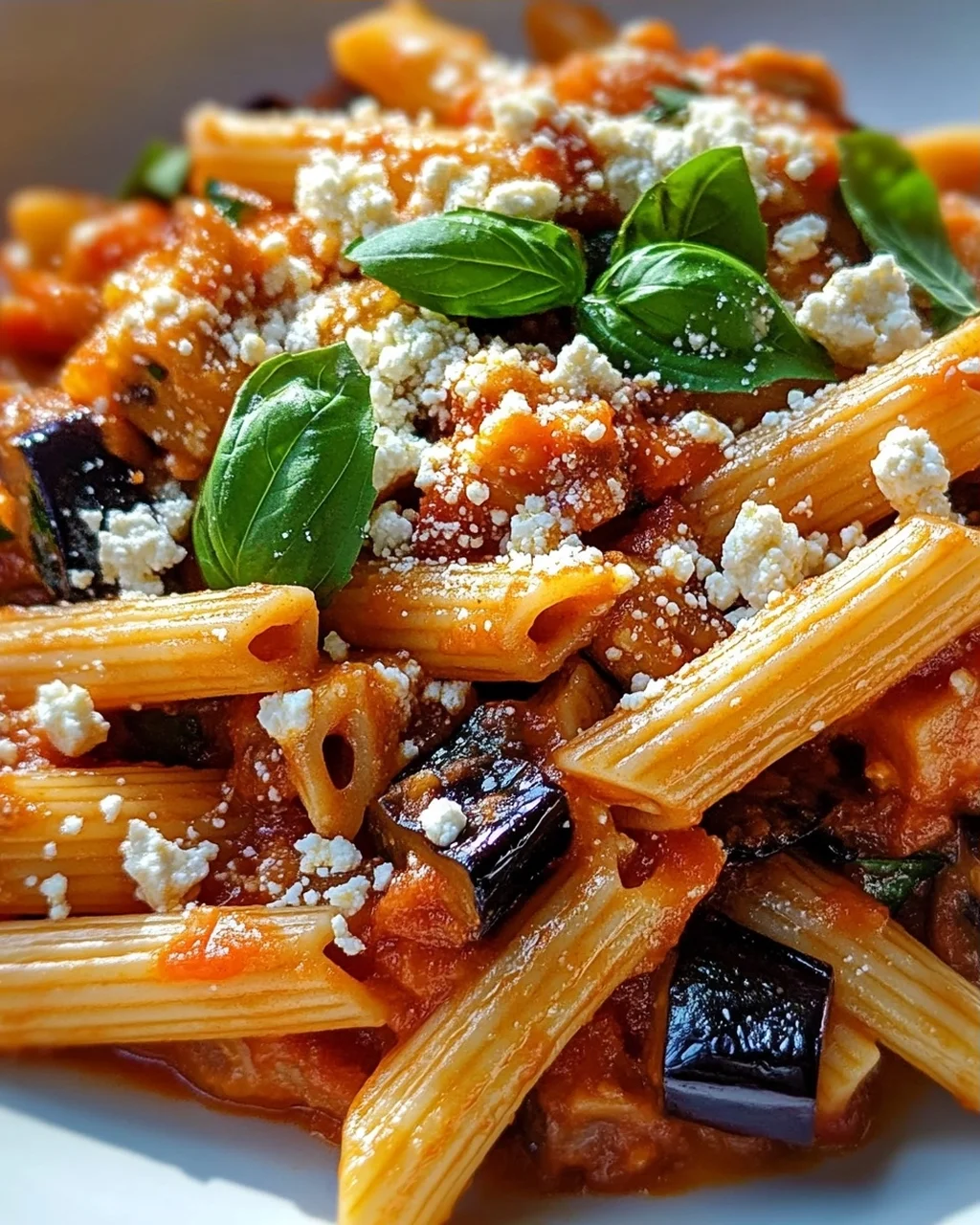 Nudeln alla Norma