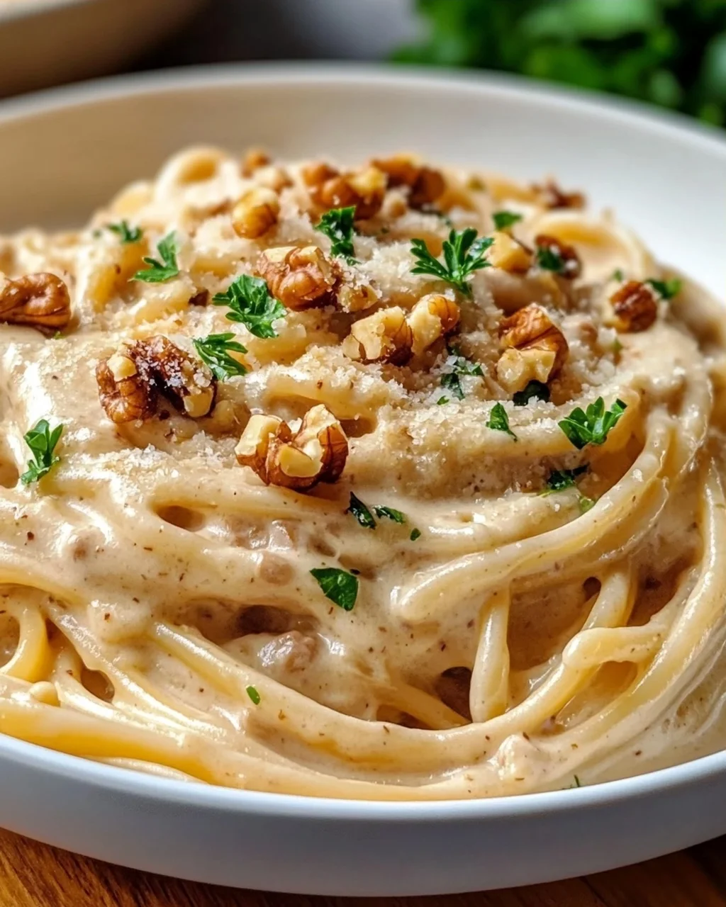 Nudeln in Walnuss Sauce – Ein köstliches Rezept für Genießer!