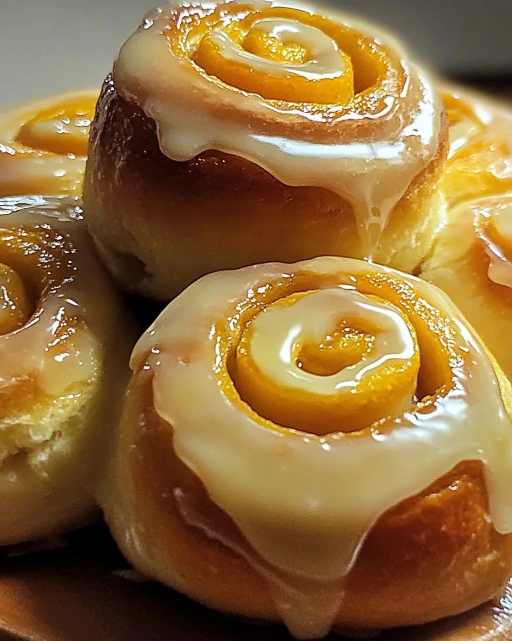 Orangen-Kardamom-Brötchen für ein festliches Frühstück