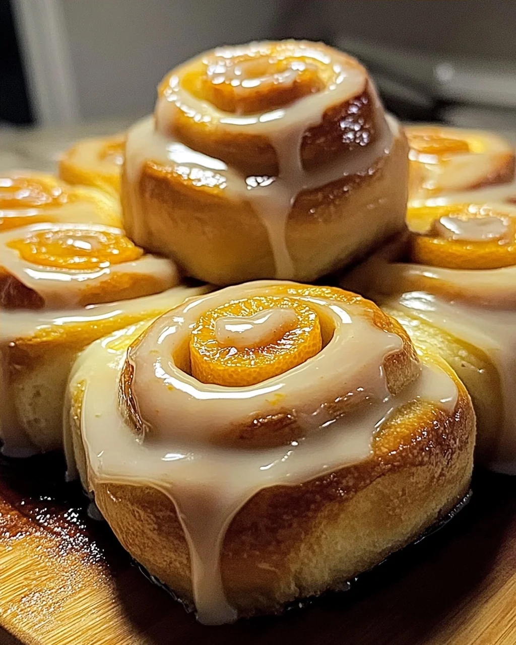 Orangen-Kardamom-Brötchen für ein festliches Frühstück
