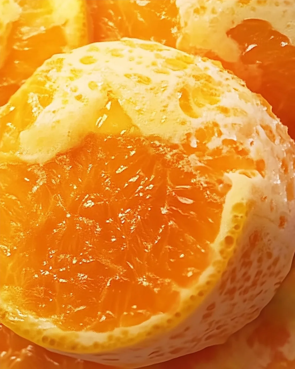 Orangeneis ohne Eismaschine Rezept