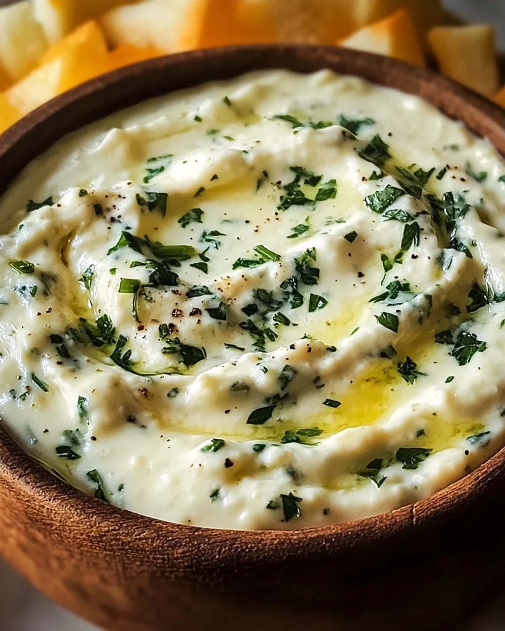Perfekter Knoblauch-Kräuter-Frischkäse-Dip: Das einfache Rezept