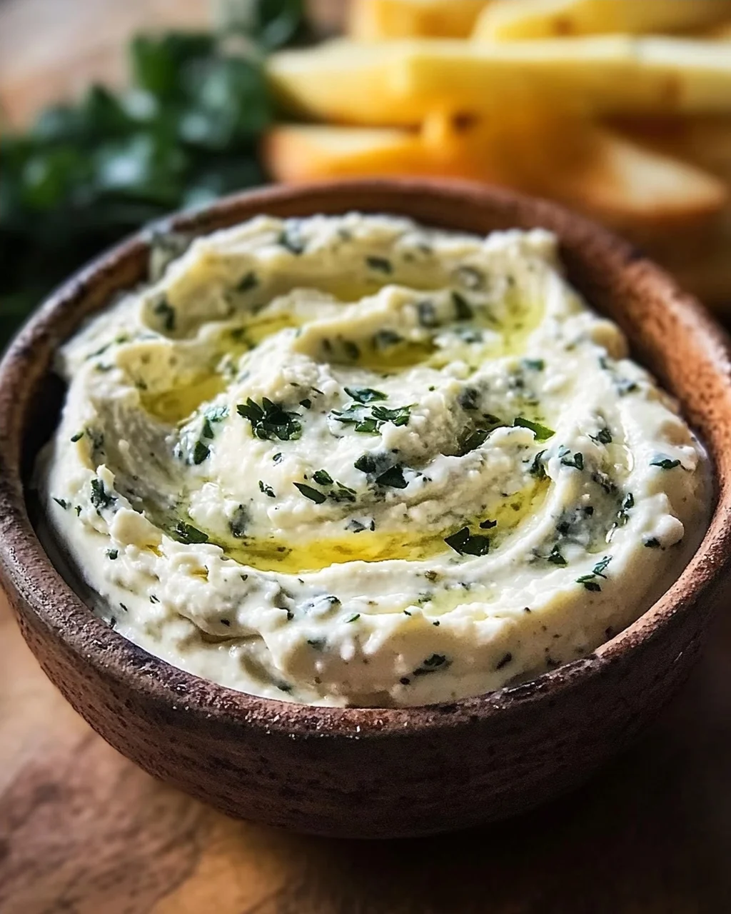 Perfekter Knoblauch-Kräuter-Frischkäse-Dip: Das einfache Rezept