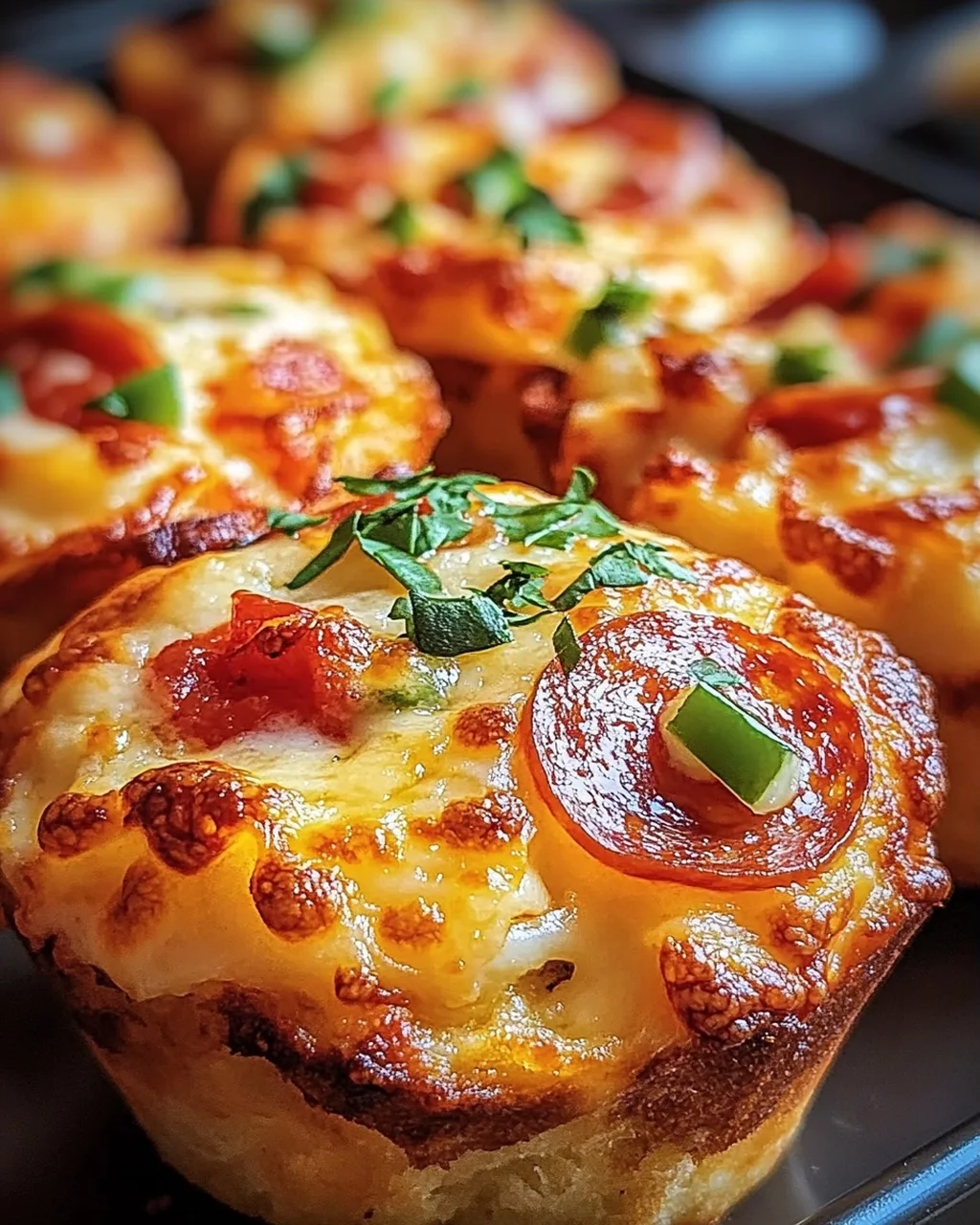 Pizza-Muffins