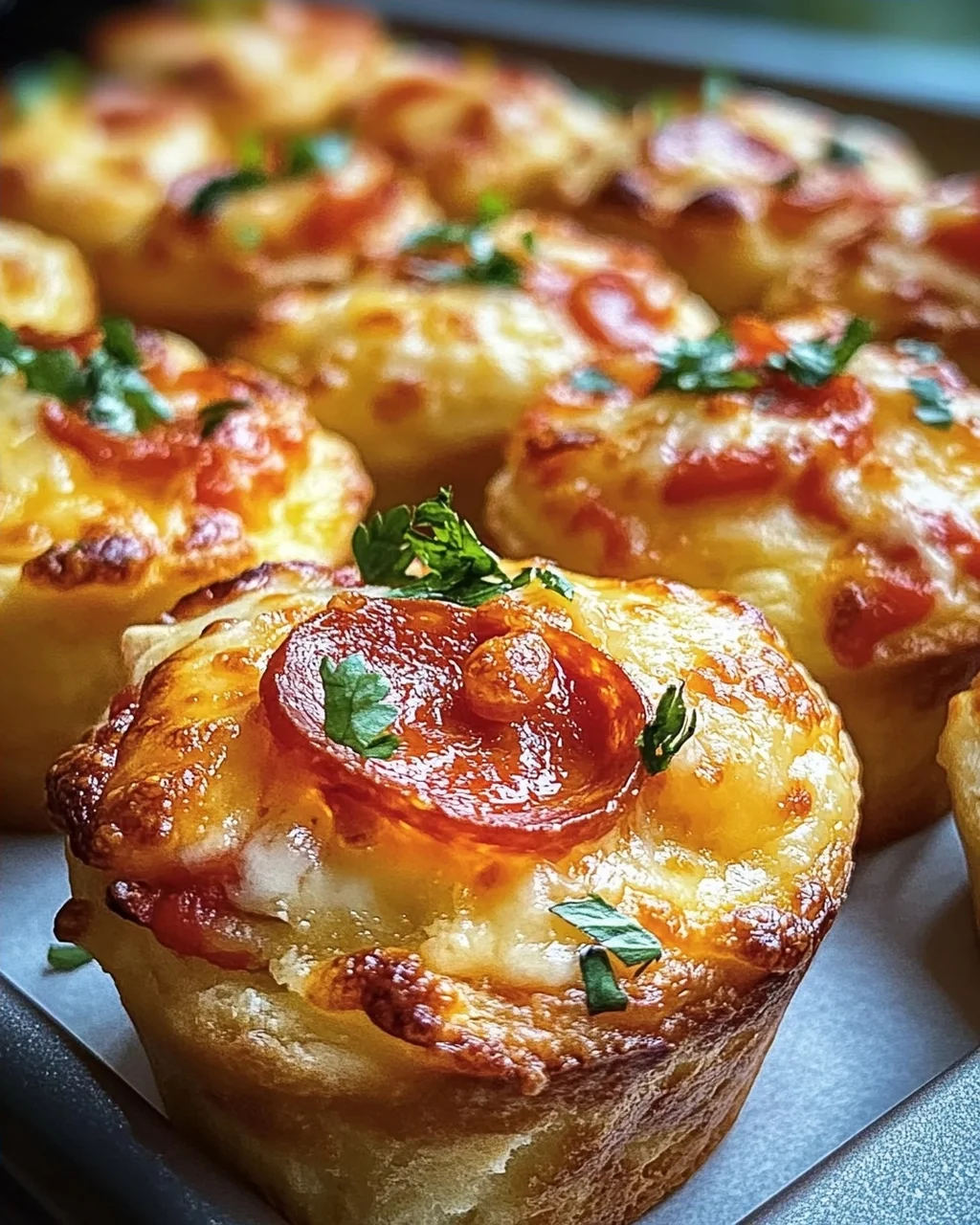 Pizza-Muffins