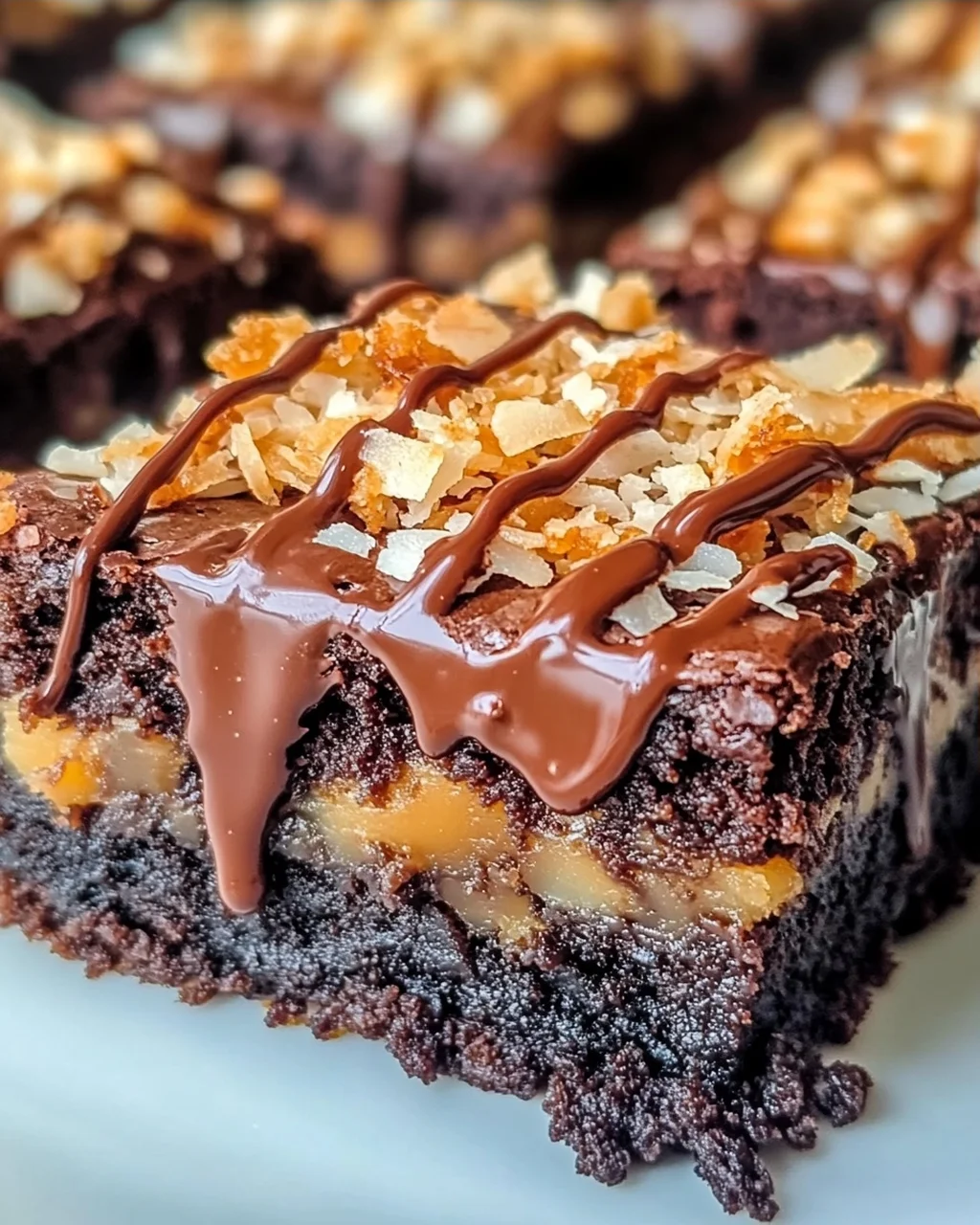 Samoa Brownies – Der ultimative Schokoladengenuss