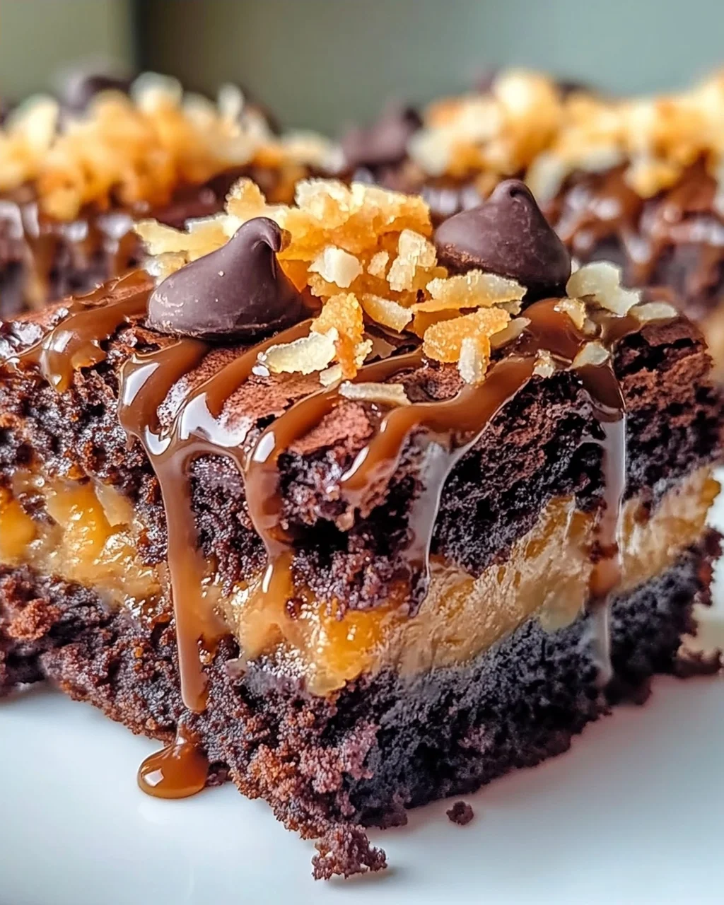 Samoa Brownies – Der ultimative Schokoladengenuss