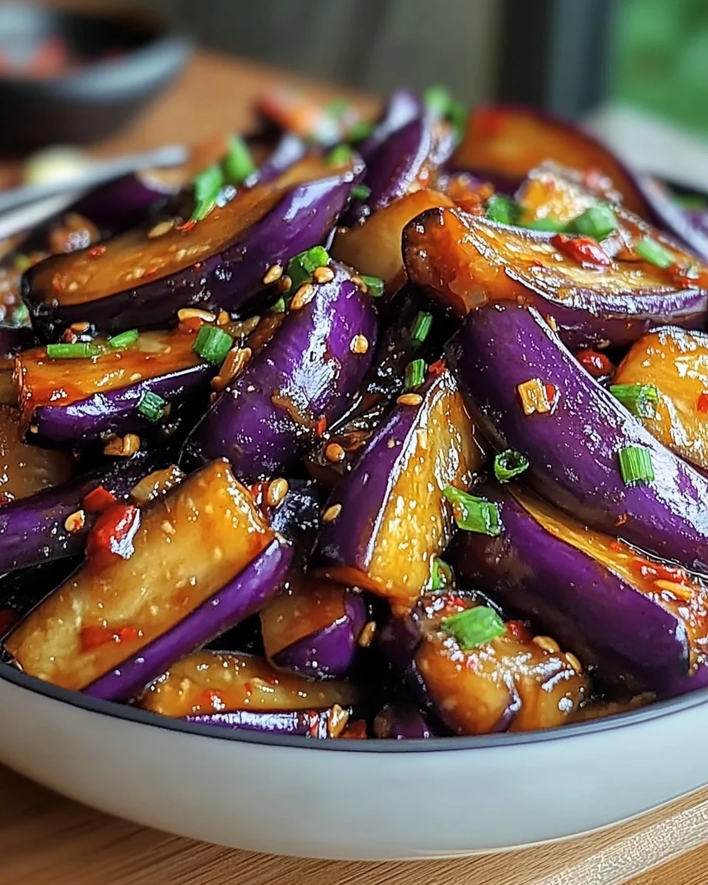 Sichuan-Aubergine einfach selbstgemacht