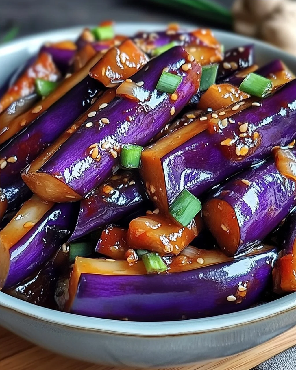 Sichuan-Aubergine einfach selbstgemacht