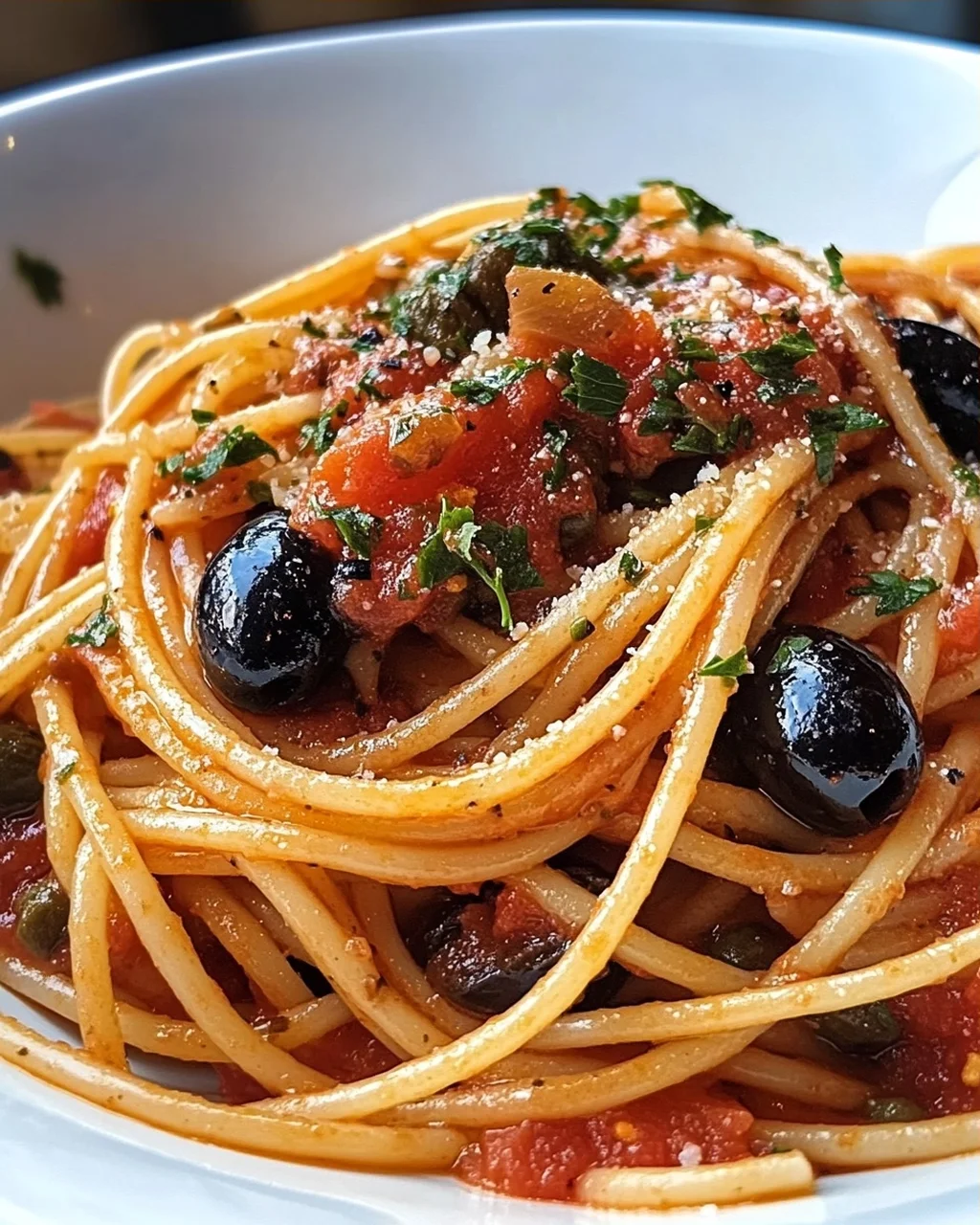 Spaghetti Puttanesca