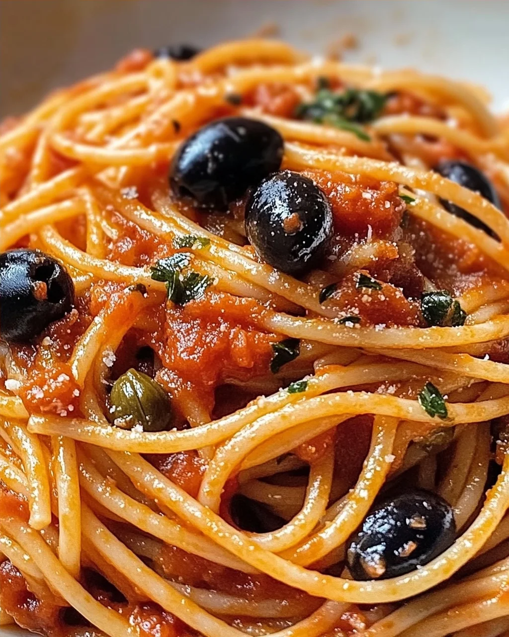 Spaghetti Puttanesca