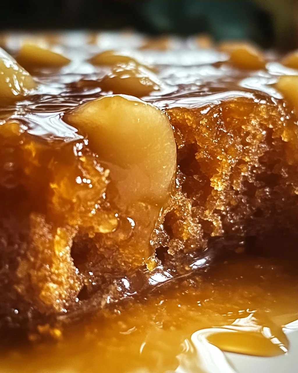 Sticky Pear Gin Extractger Kuchen: Süße Birne trifft auf Gin-Aroma