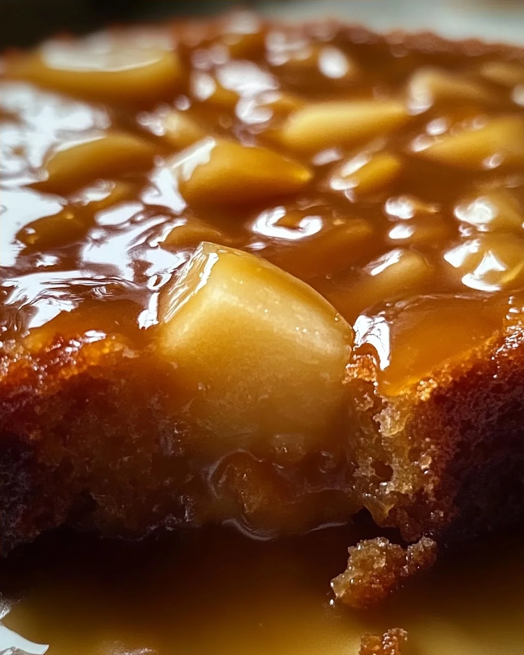 Sticky Pear Gin Extractger Kuchen: Süße Birne trifft auf Gin-Aroma