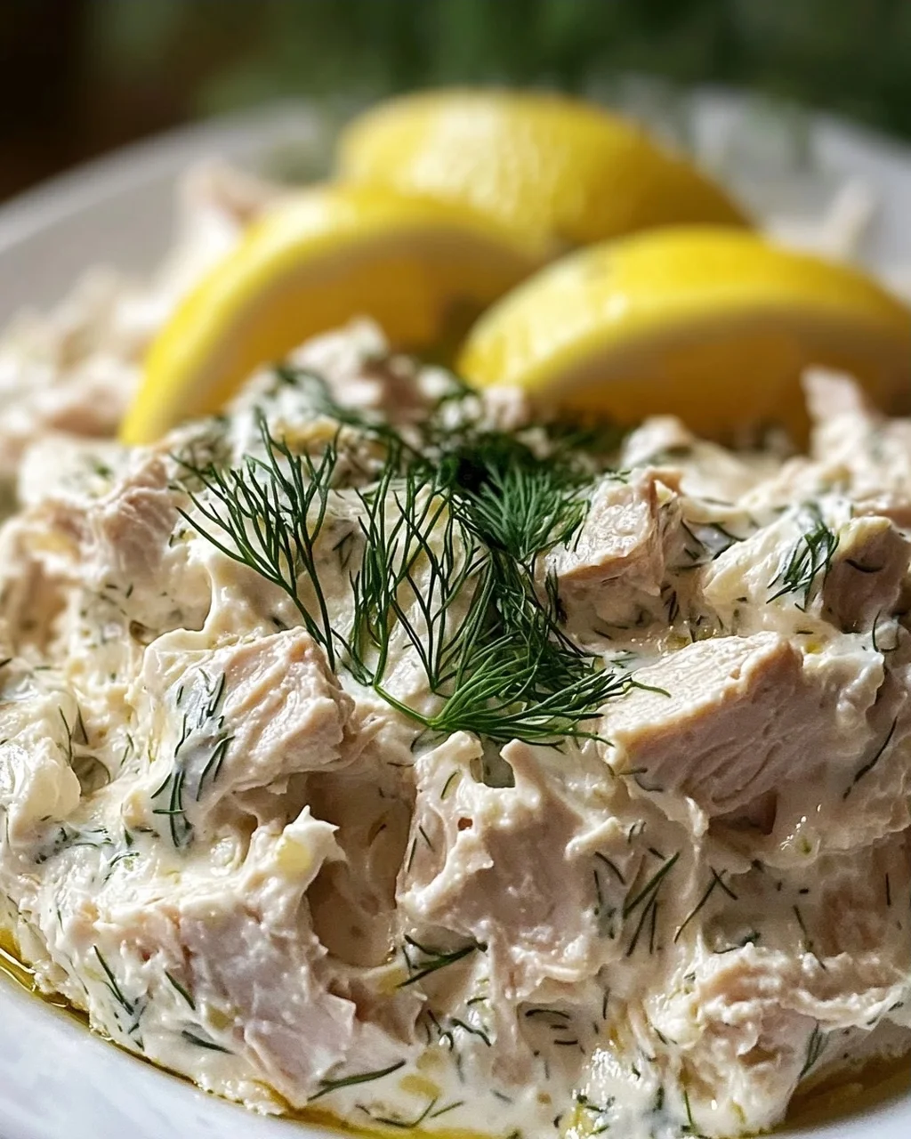 Thunfisch-Frischkäse-Aufstrich: Cremig, frisch, mit Dill & Zitrone