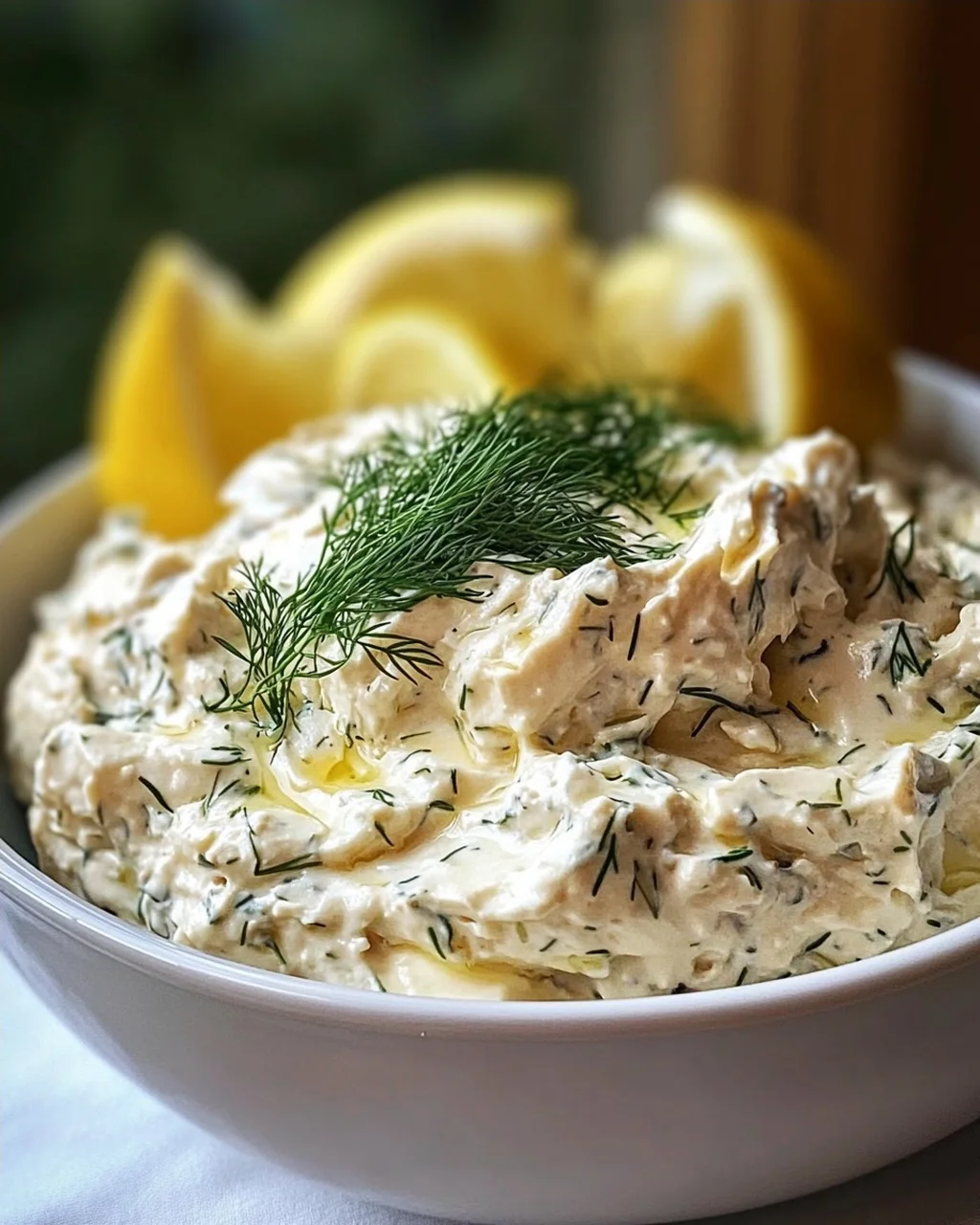 Thunfisch-Frischkäse-Aufstrich: Cremig, frisch, mit Dill & Zitrone