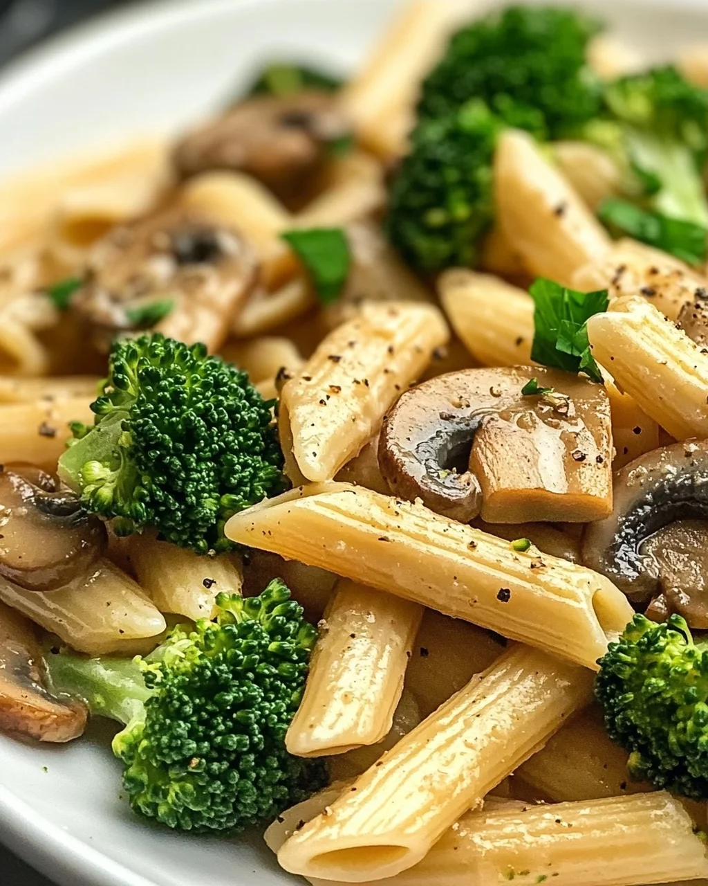 Vegane Pilz Brokkoli Pasta – Ultimatives Rezept für Genießer