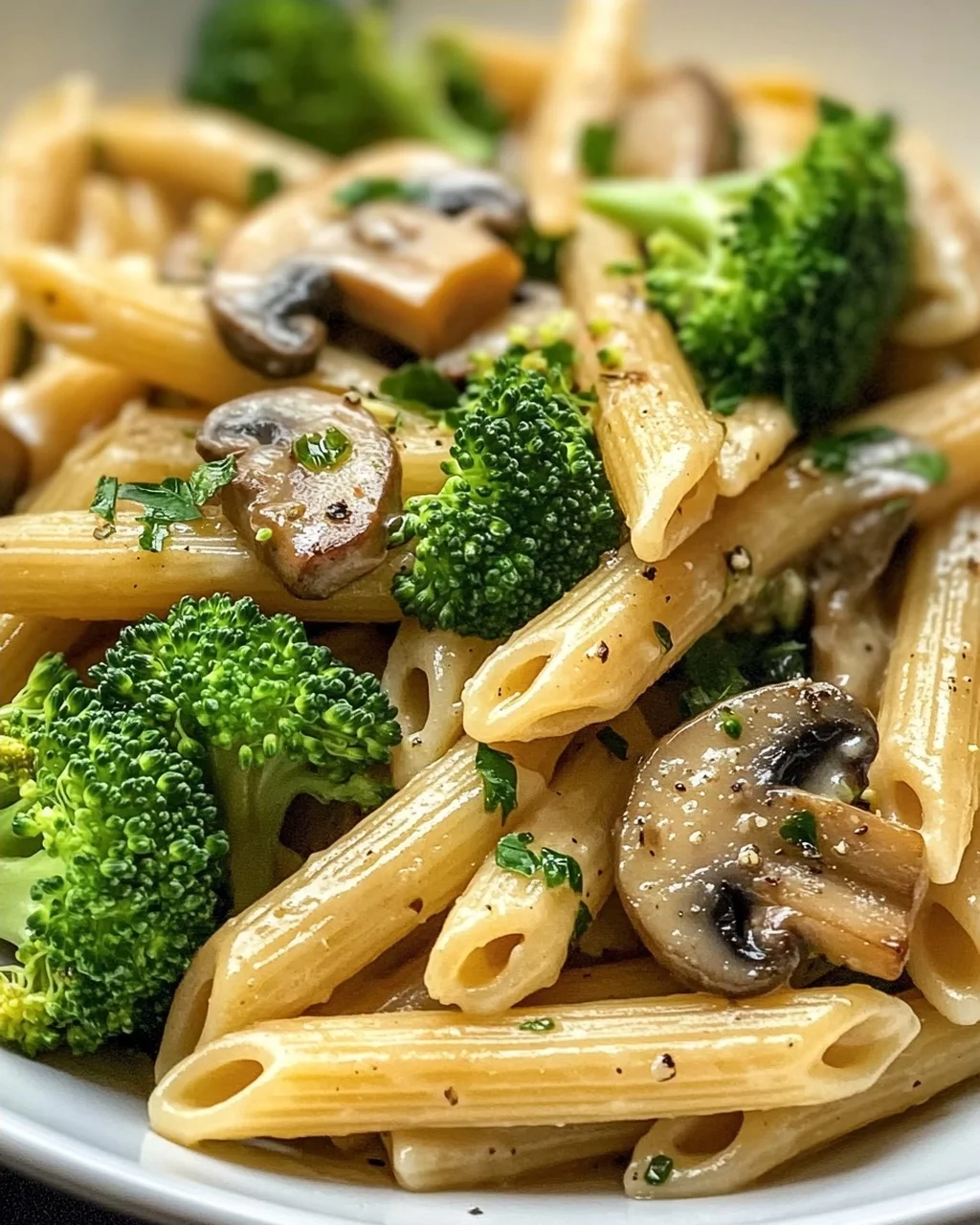 Vegane Pilz Brokkoli Pasta – Ultimatives Rezept für Genießer