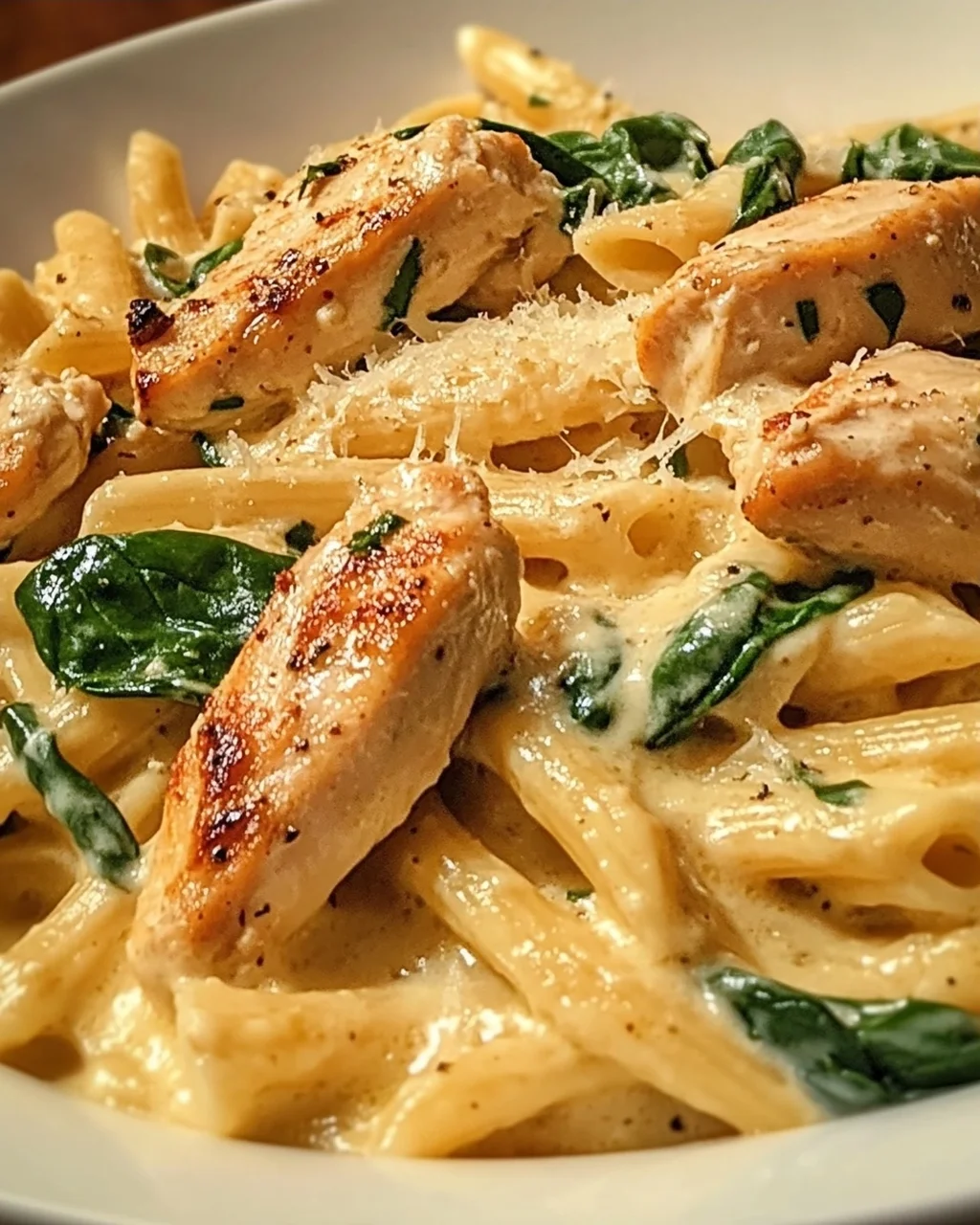 Verführerische Marry Me Hühnchen Pasta für jeden Anlass!