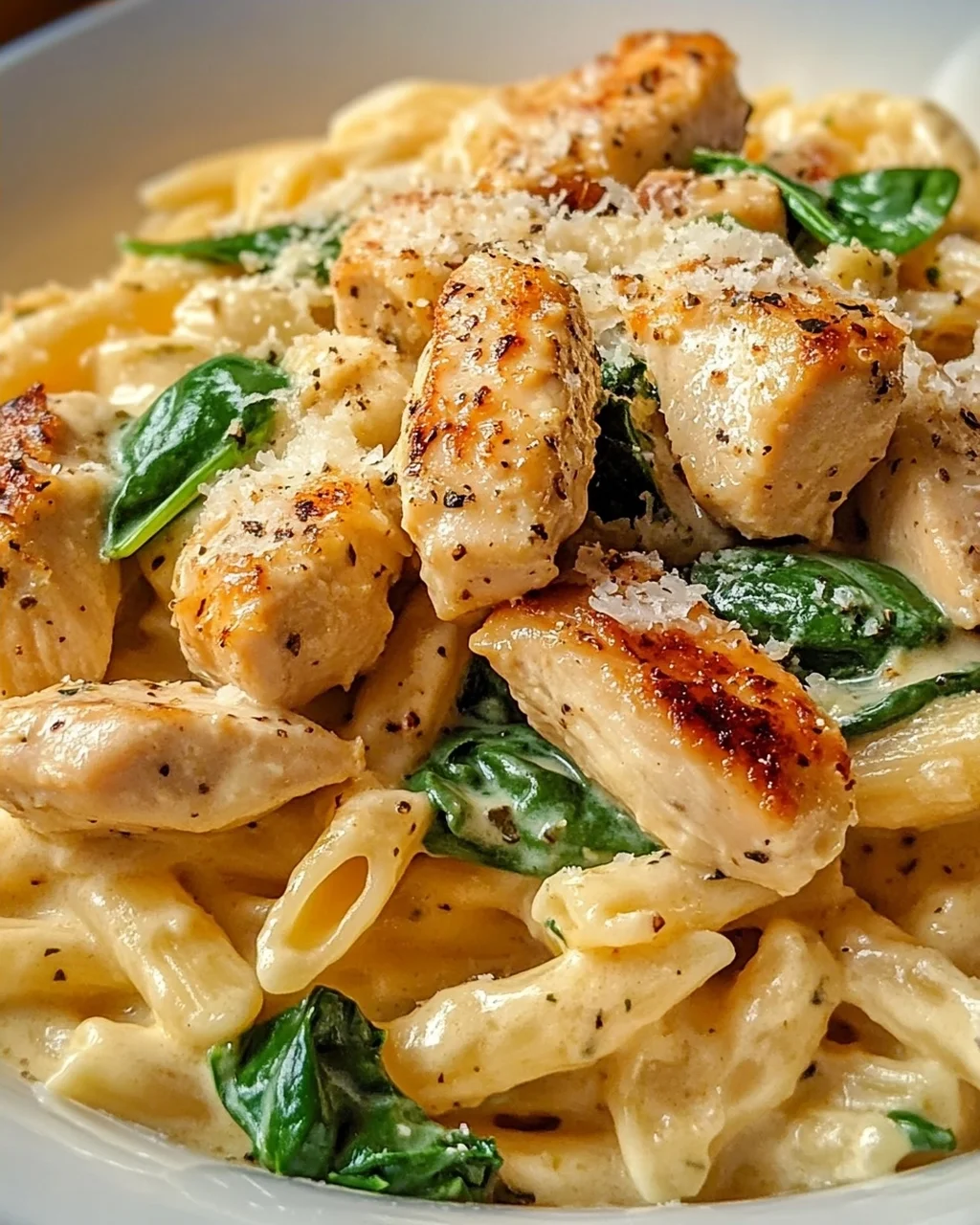 Verführerische Marry Me Hühnchen Pasta für jeden Anlass!