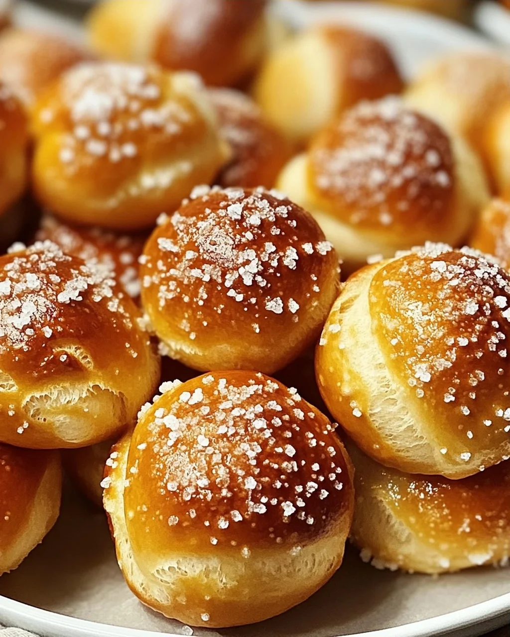 Weiche Brezelbisse für den perfekten Snackabend