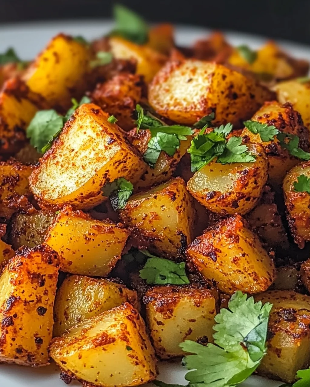 Würzige mexikanische Straßenkartoffeln einfach genießen