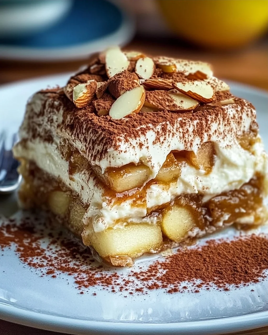 Würziges Bratapfel-Tiramisu
