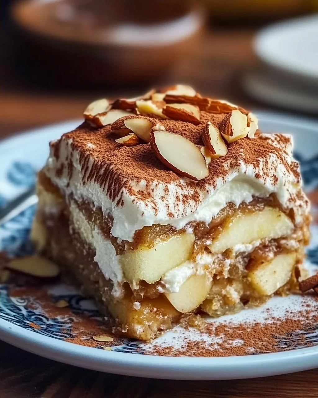 Würziges Bratapfel-Tiramisu