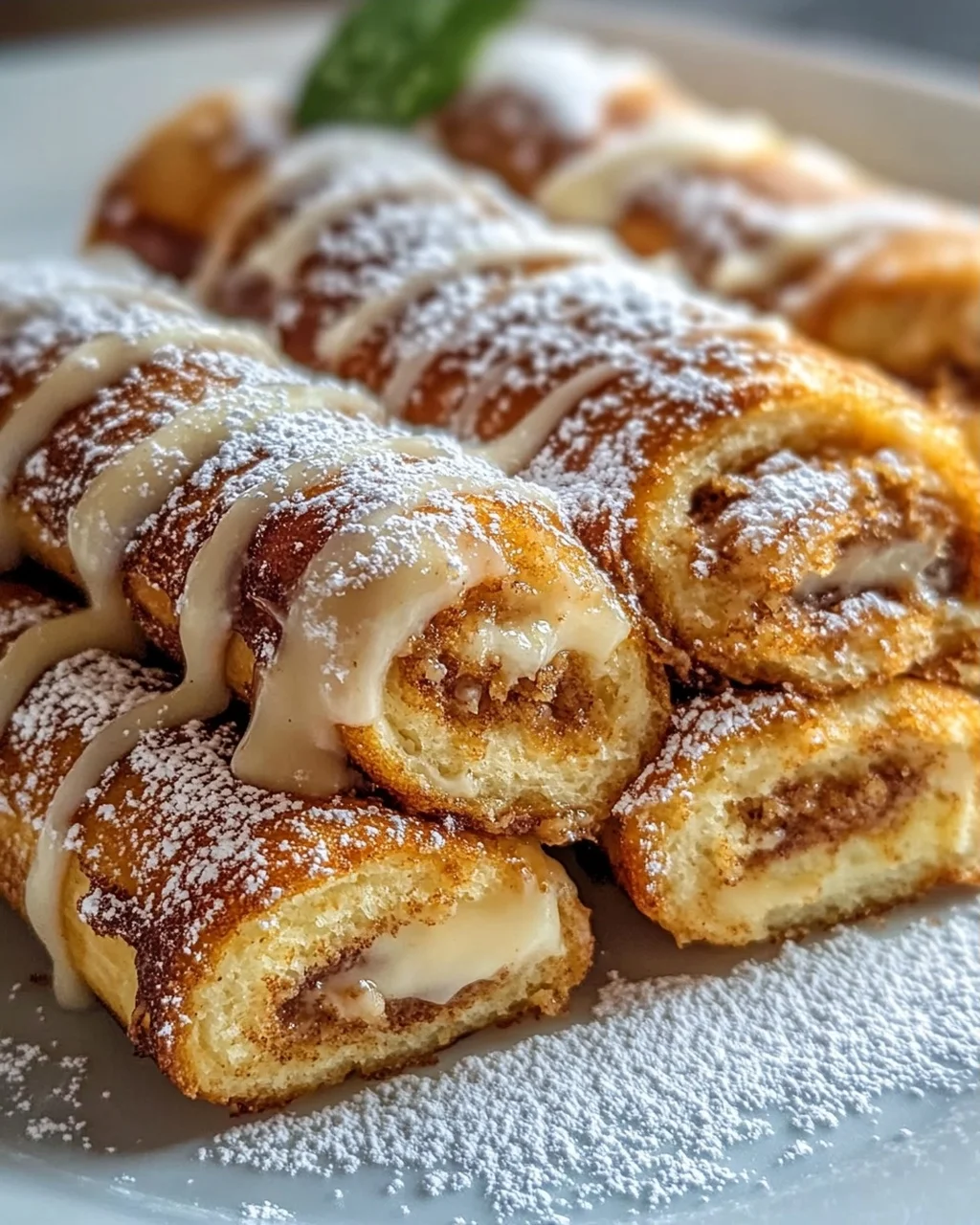 Zimtschnecken French Toast Röllchen: Süß & Unwiderstehlich!