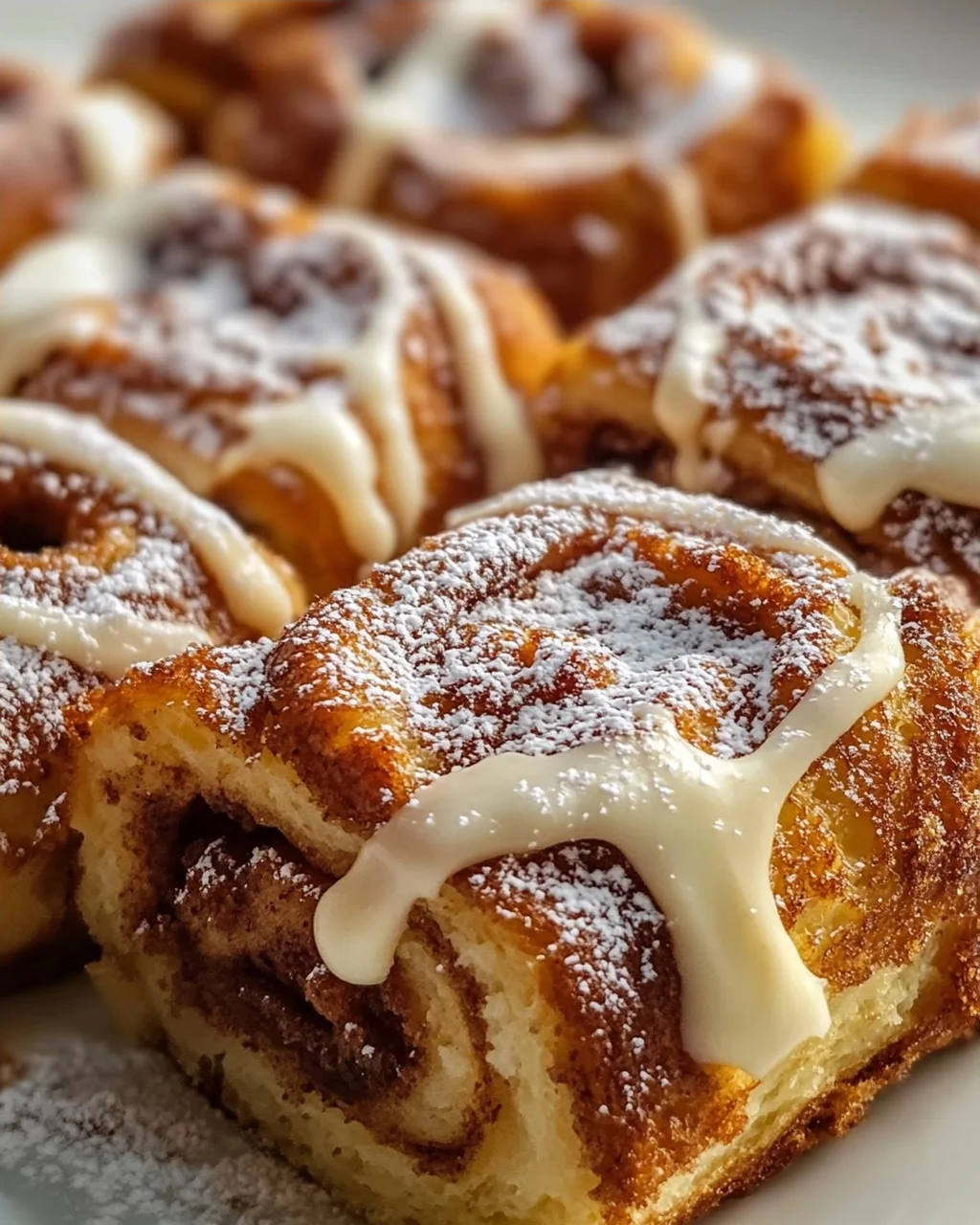 Zimtschnecken French Toast Röllchen: Süß & Unwiderstehlich!