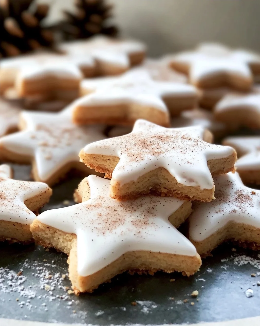 Zimtsterne Rezept: Einfache Anleitung für perfekte Plätzchen
