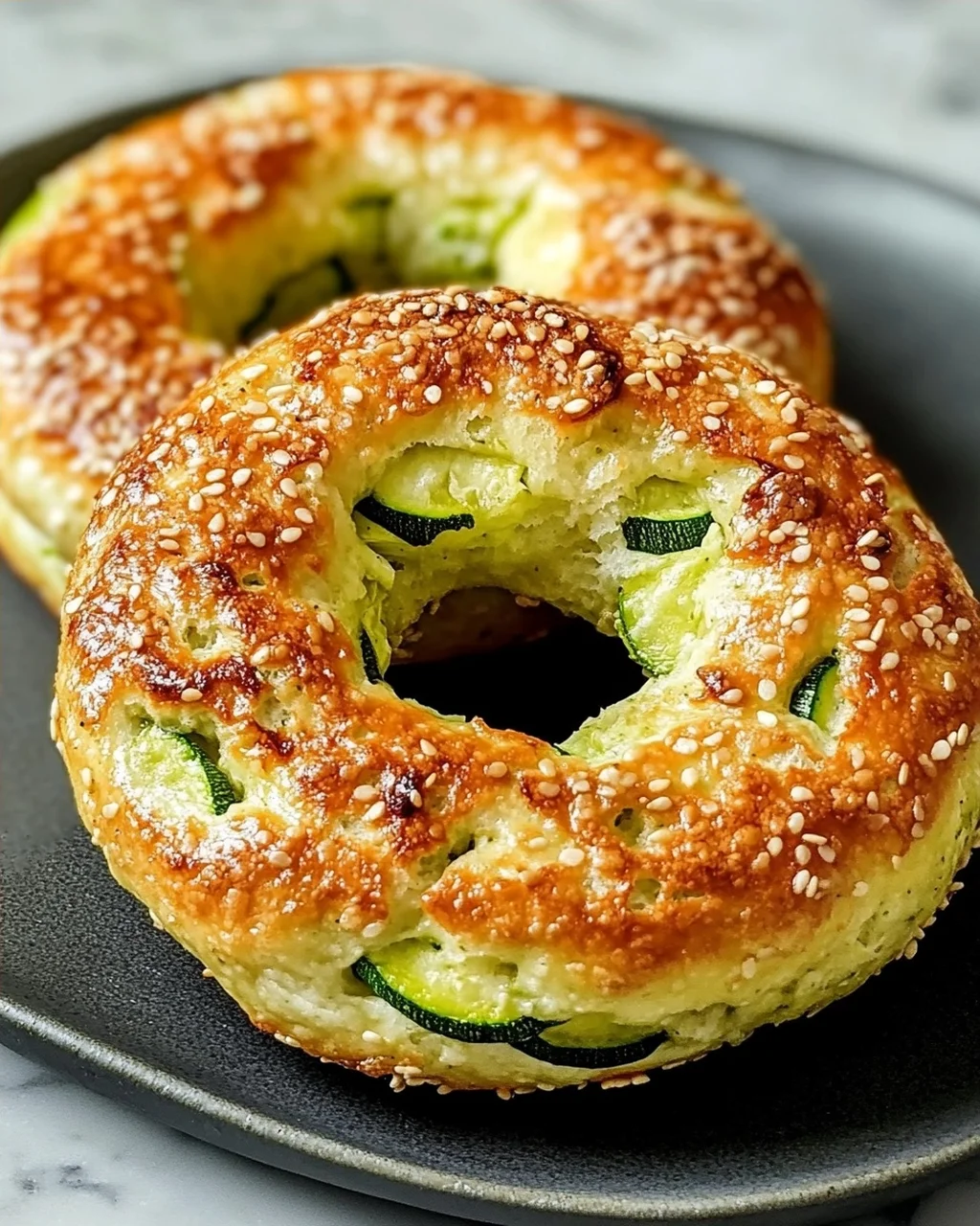 Zucchini Bagels: Das ultimative Rezept für alle!